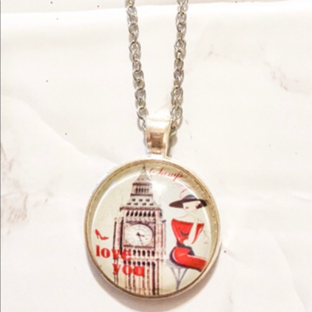 Big Ben London Pendant Necklace